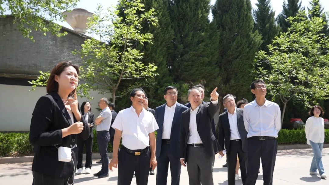 陜旅集團(tuán)與陜西白水杜康共商文旅融合發(fā)展新篇章