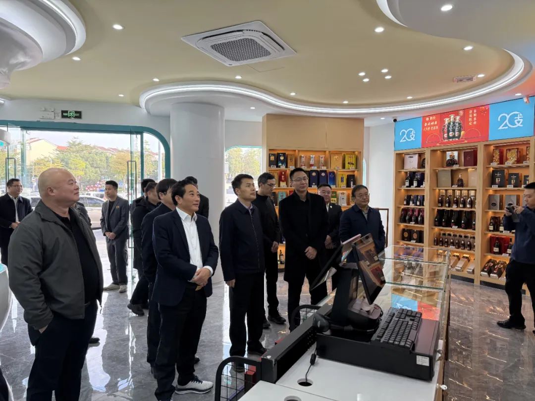 渭南市白酒、果酒產(chǎn)業(yè)鏈專班赴廣東考察交流，助力陜西白水杜康品牌發(fā)展